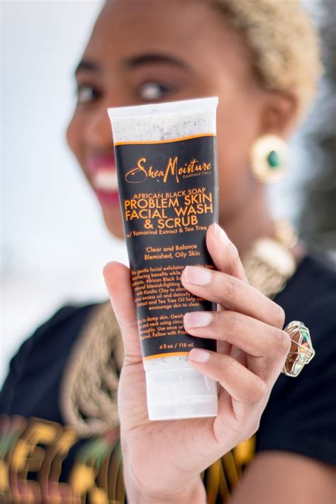 A Review of SheaMoisture African Black Soap | Not What I Expected!