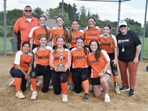 Unami Middle Wins Back-To-Back Softball Championships | Doylestown, PA Patch