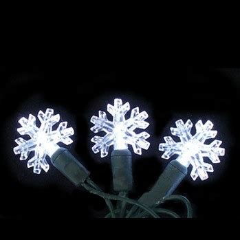 snowflake Christmas lights | Snowflake christmas lights, Snowflake ...