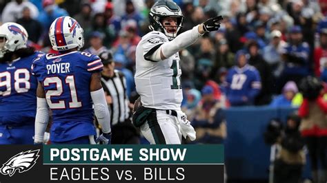 Philadelphia Eagles vs. Buffalo Bills Postgame Show | 2019 Week 8 - YouTube