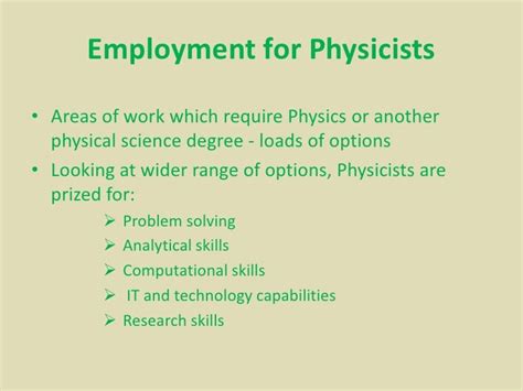 Physics and astronomy careers 2011