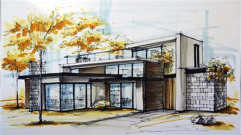 13+ Architecture Drawing Of House Pictures - ITE