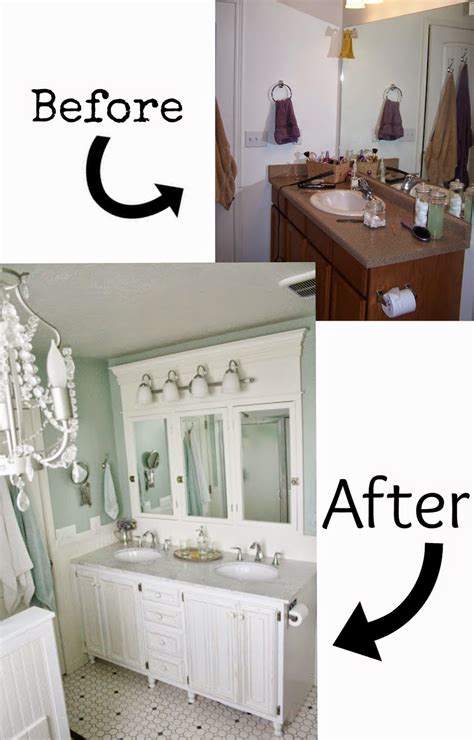 DIY Bathroom Cabinet Makeover – Everything Bathroom