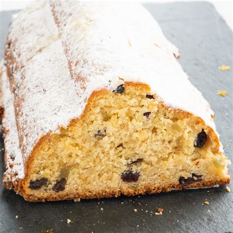 German Christmas Stollen (Christstollen)