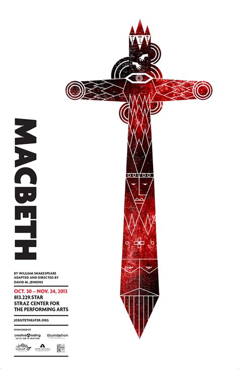 Macbeth poster on Behance