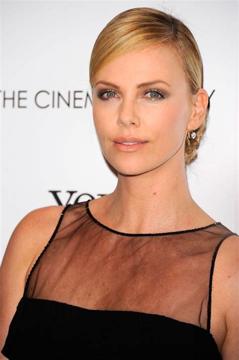 Charlize Theron at Young Adult Screening in New York - HawtCelebs