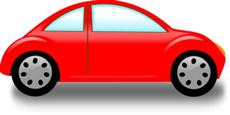 Red Car Clip Art at Clker.com - vector clip art online, royalty free ...