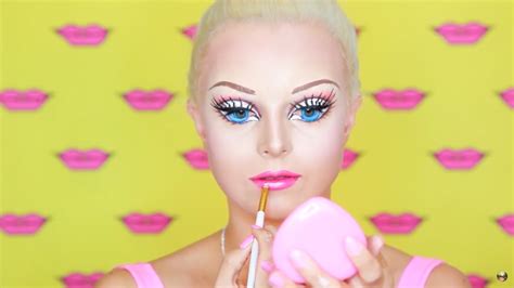 Barbie Transformation Makeup Tutorial - Mugeek Vidalondon