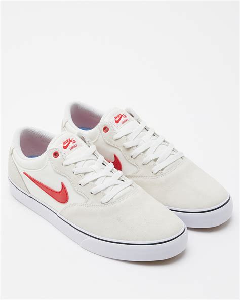 Nike Nike Sb Chron 2 White Red - White Red | SurfStitch