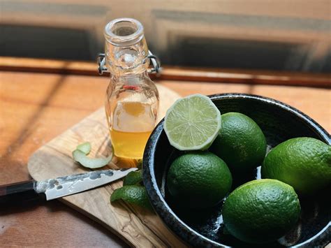 Homemade Lime Cordial Recipe | Saveur