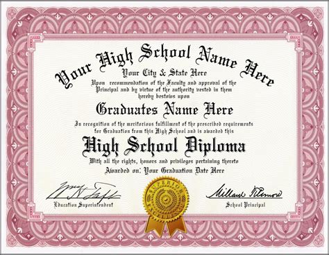 HIGH SCHOOL DIPLOMAS / HOME SCHOOL / GED DIPLOMAS | The Id Guru