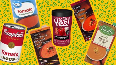 Best Canned Tomato Soup: Best Canned Tomato Soup Brand | Sporked