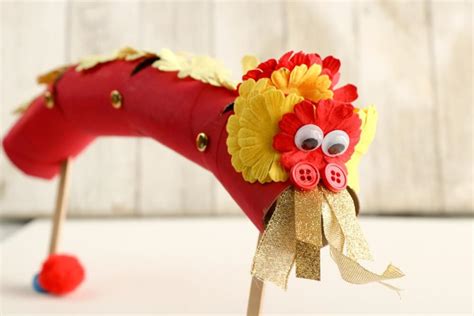 Chinese New Year Dragon Crafts