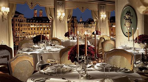 Top fine dining restaurants in Munich