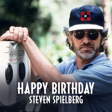 Steven Spielberg's Birthday Celebration | HappyBday.to