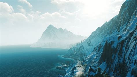 Skellige is amazingly beautiful : witcher