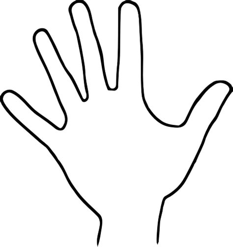 Hand - Openclipart