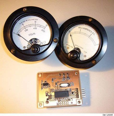 HOW TO - Arduino Analog Gauge - Make: | Arduino, Arduino projects, Arduino robot