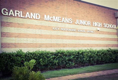 #KatyISD #McMeansJH in #KatyTX. | Katy tx, Junior high school, Independent school