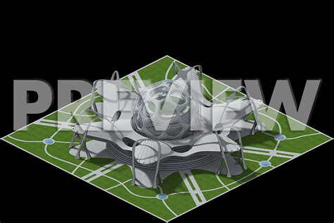 ArtStation - Architecture (Tile#0002) – Dimetric Projection Illustrations | Game Assets