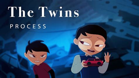 The Twins | Short Film Animation Process - YouTube