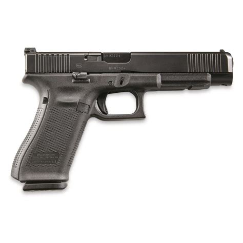 Glock G34 Gen5 MOS FS 9mm - Maple Ridge Armoury | Canada's Online Gun Shop