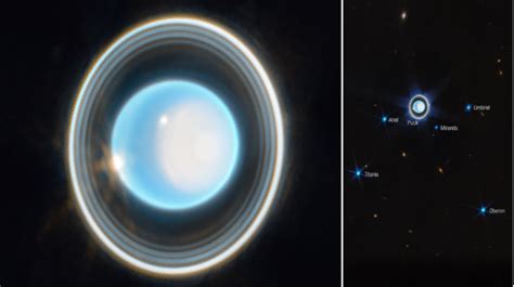 James Webb Space Telescope captures stunning new image of Uranus | Tech News | Metro News