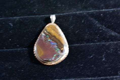 Australian Boulder Opal Pendant 40 – Gems by Jake