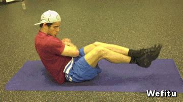 bodyweight exercise healthy lifestyle gif | WiffleGif