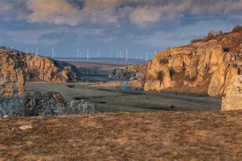 Dobrogea Gorges Cheile Dobrogei Romania Stock Image - Image of dobrogea, park: 111440701