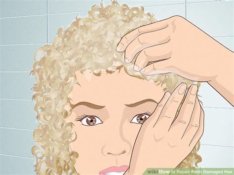 How to Repair Perm Damaged Hair: 14 Steps (with Pictures)