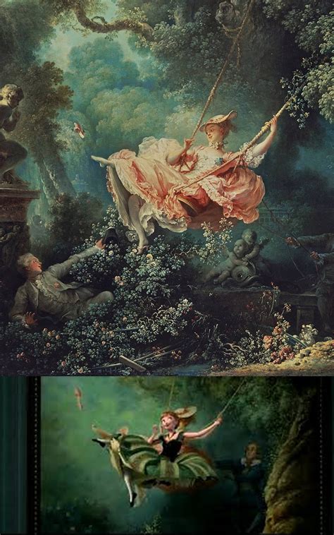 Tracing Rainbows: Fragonard And Frozen