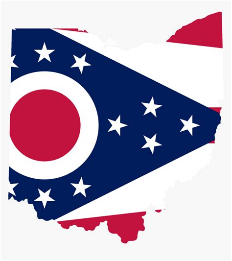 Ohio State Flag Printable