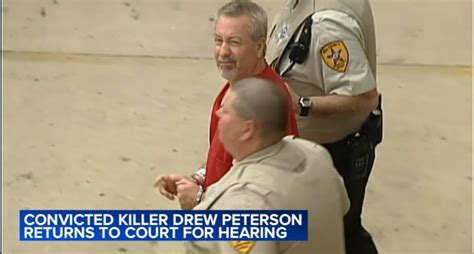 Judge Denies Drew Peterson's Request to Speak in Court Again, as He ...