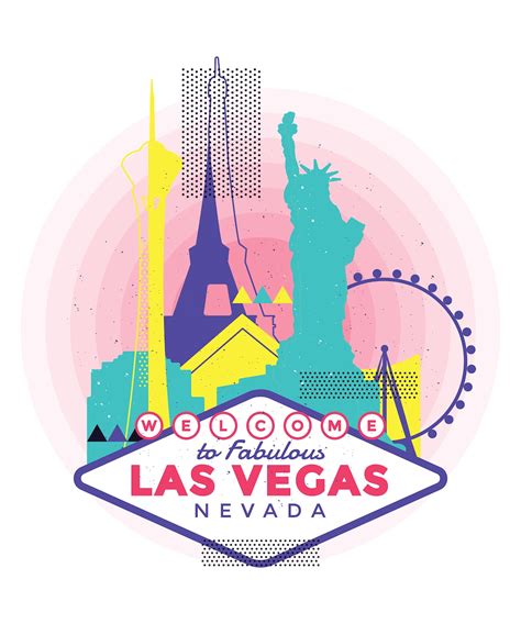 Las Vegas Skyline Svg, Neon Las Vegas Skyline, Las Vegas Skyline Logo, Bundle Svg png/eps/pdf ...