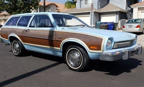 One Owner: 1974 Ford Pinto Station Wagon | Barn Finds