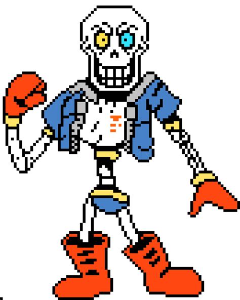 Overworld Sans Sprites Overworld Papyrus Sprites Pixel Art Maker | My XXX Hot Girl