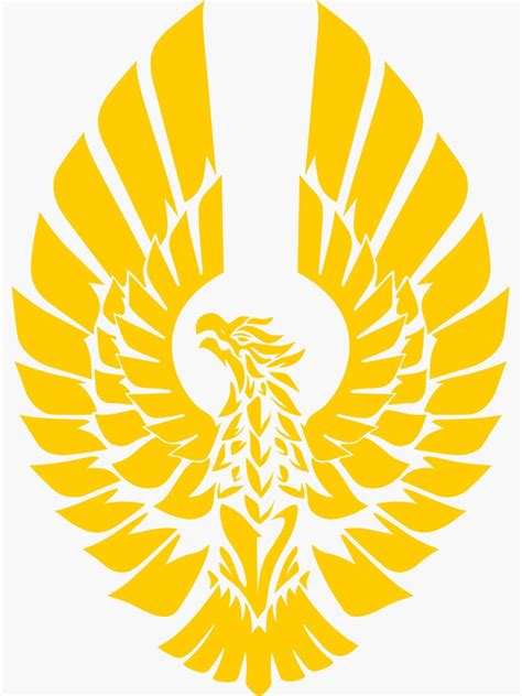 "Yellow Aldmeri Dominion symbol" Sticker for Sale by Denpajin | Redbubble