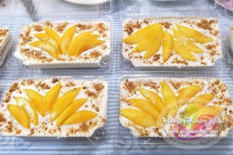 Mango Graham Float - Negosyo Recipe - Filipino Dessert Recipes by ...