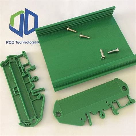 DIN Rail PCB Enclosure/Casing 72mm x 100mm | RDD Technologies