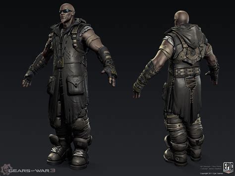 Gears of War 3 - Character Stuffs — polycount