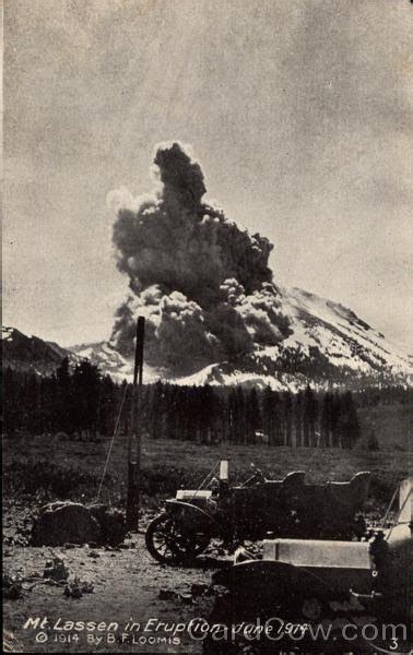 Roxxfoxx ~~~ Adventures in Geology: The Lassen Volcano Eruption of 1914 ...