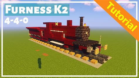 Furness K2 - Minecraft British Steam Engine Tutorial - YouTube