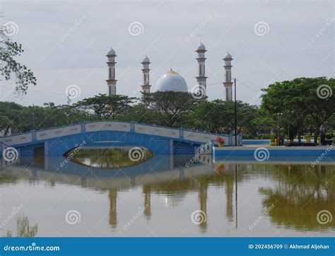 Beautiful View of Kisaran City Forest Park, North Sumatera, Indonesian ...