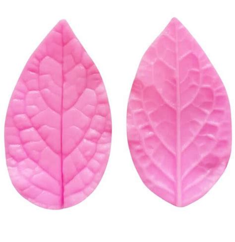 DBYLXMN Leaf Modeling Silicone Tool Leaf Clamping Cake Tool Turning ...