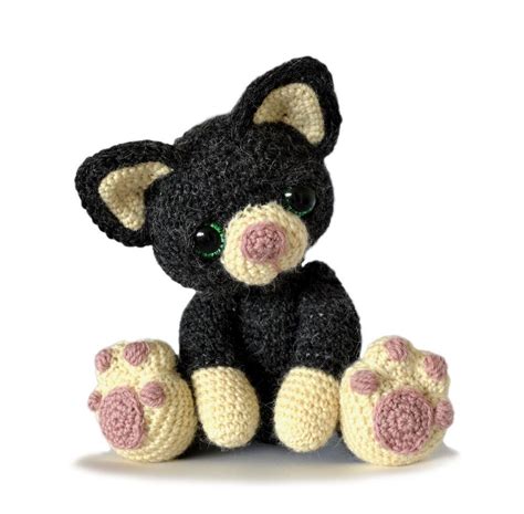 Charlie the Kitten Crochet pattern by Patchwork Moose | Knitting Patterns | LoveKnitting