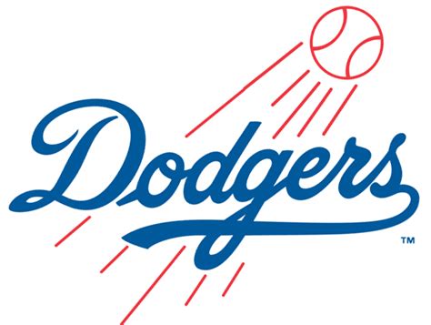 Dodgers Ball Logo - LogoDix