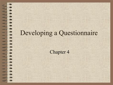 Dichotomous Questions