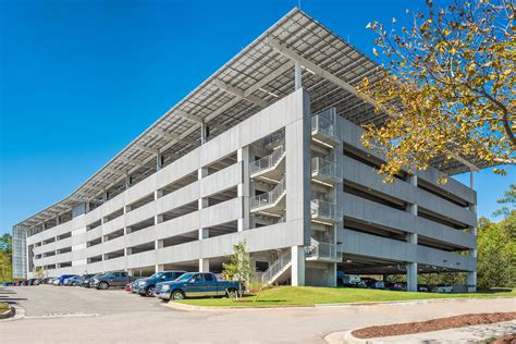 Lenovo Headquarters Parking Structure - Walker Consultants