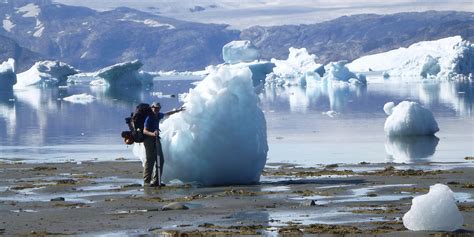 East Greenland Hiking - Qingertivaq to Tasiilaq - Black Feather